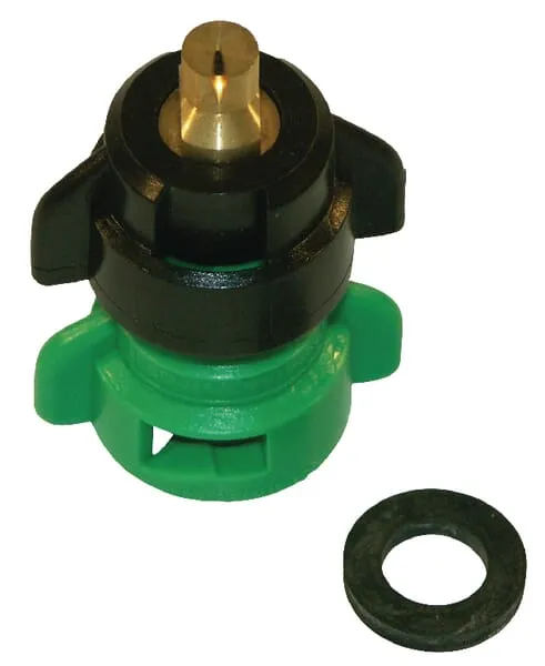 Krajová tryska TDOC 80° zelená