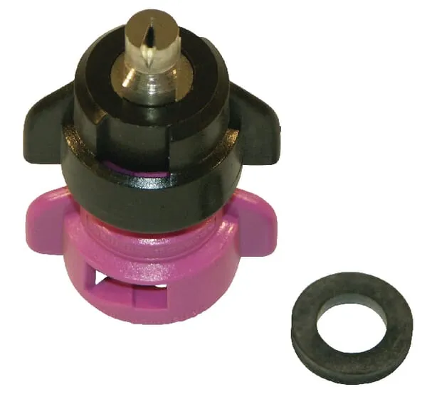 Krajová tryska TDOC 80° fialová