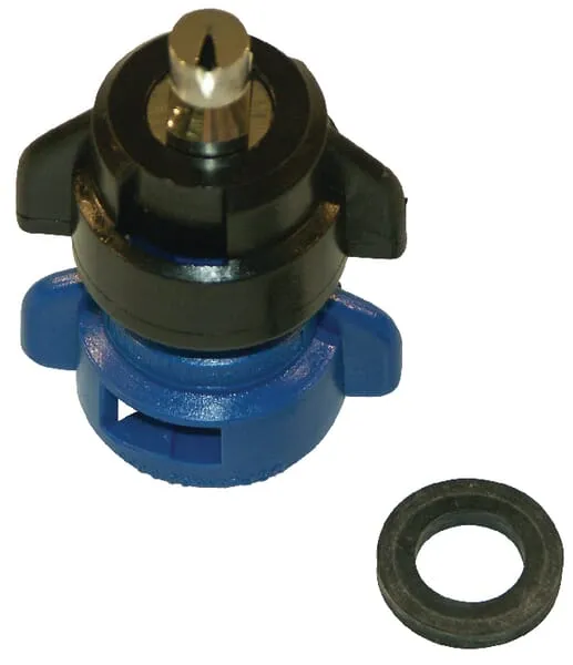 Krajová tryska TDOC 80° modrá