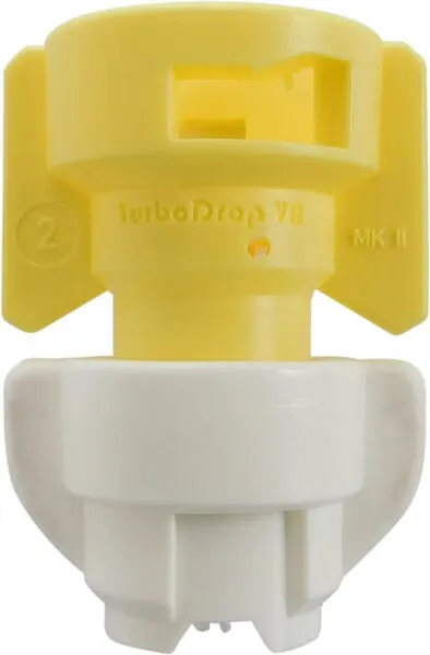Vzduchová vstřikovací tryska TDVR 02, žlutá, plast, Agrotop