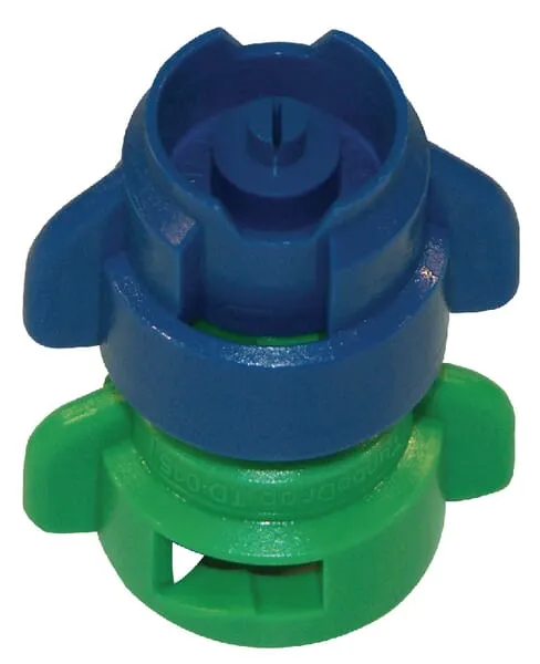 Injektorová tryska TDXL 110° zelená plastová