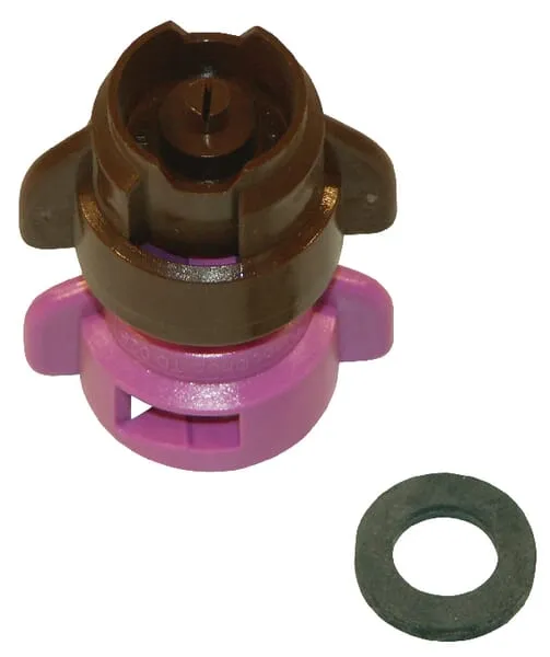 Injektorová tryska TDXL 110° fialová plastová