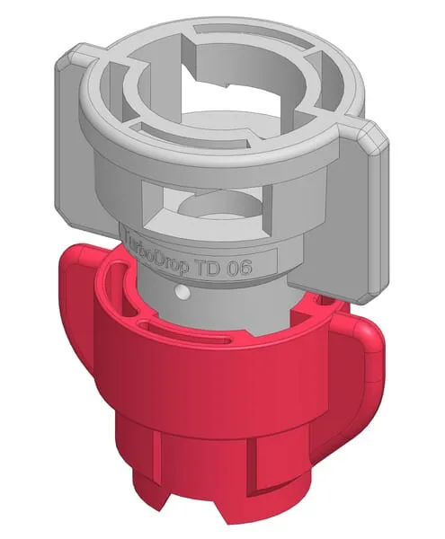 Injektorová tryska TDXL 110° šedá plastová