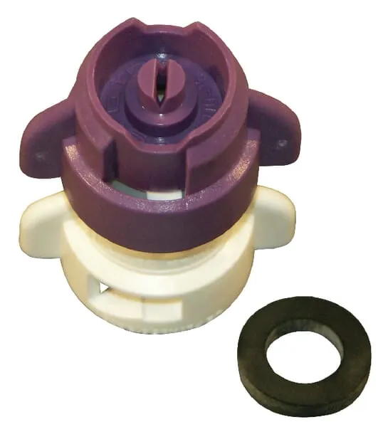 Injektorová tryska TDXL 110° bílá plastová