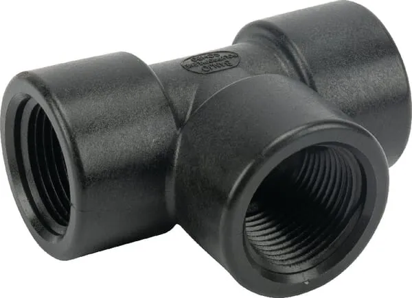 T-tvarovka 1" F-F-F NPT