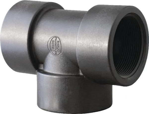 Banjo T-kusy z 3x vnitřní závit