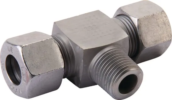 T-šroubení nastavitelné