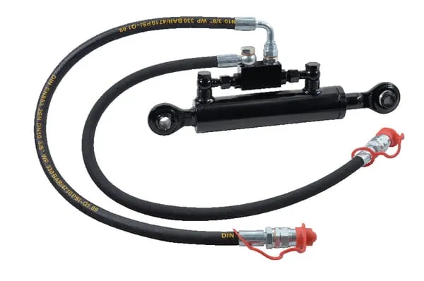 Hydraulické třetí body, hlavice s kulovým kloubem, ventil, sada, typ TEVHN kat. 1