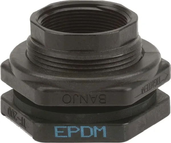 Stěnová průchodka Banjo vnitřní závit / vnitřní závit