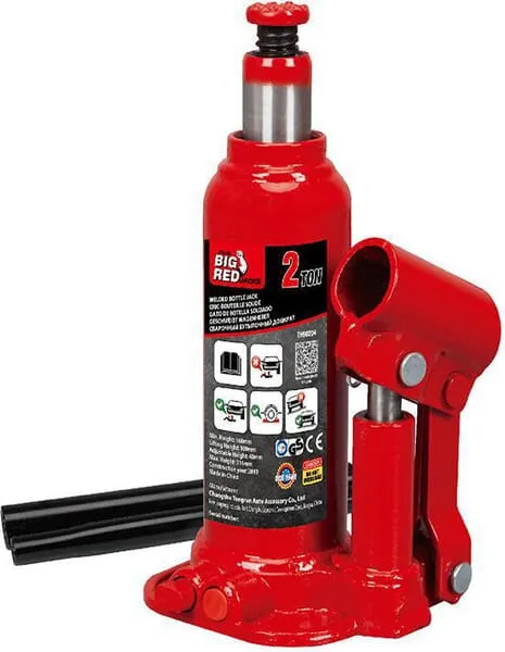 Hydraulické zvedáky 2-50 t, teleskopické