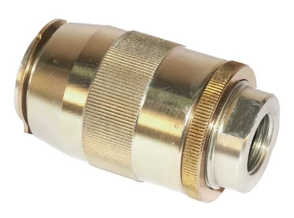 Škrticí zpětný ventil 1