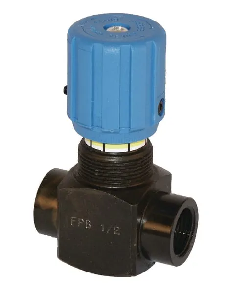 Škrticí ventily pro oba směry proudění typ FPB