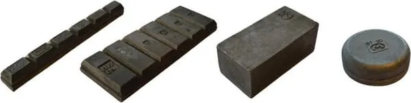 Kalené otěrové desky, Chocky Bars