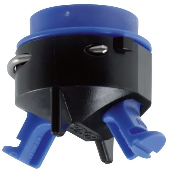 Matice trysek, filtry trysek, těsnění, Lechler-TwinSprayCap