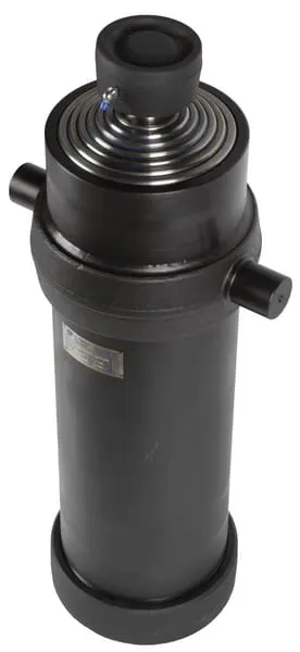 Teleskopický válec s kloubem a jamkou, 7stupňový, typ TC