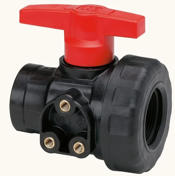 2cestné kulové ventily s vnitřním závitem, GEOline