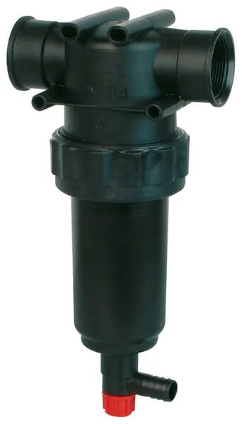 Tlakový filtr s vnitřním závitem a ventilem, GEOline
