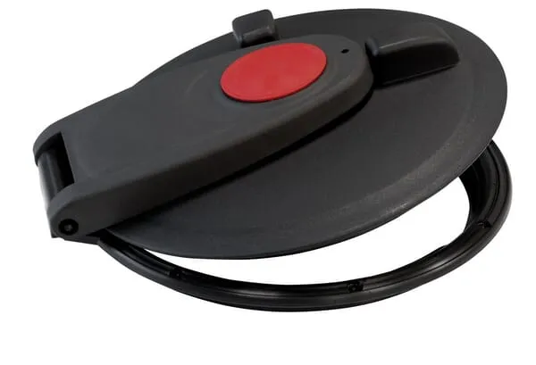 Výklopné víko 180° s odvzdušňovacím ventilem, GEOline