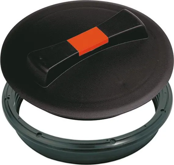 Sestava šroubovacího víka s montážním kroužkem a odvzdušňovacím ventilem, GEOline