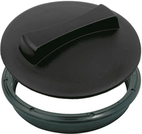 Sestava šroubovacího víka s montážním kroužkem, pro zapuštěnou montáž, GEOline