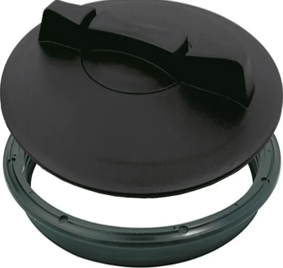 Sestava šroubovacího víka s montážním kroužkem a odvzdušňovacím ventilem, GEOline