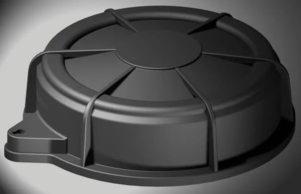 Šroubovací víko s vnitřním závitem, GEOline