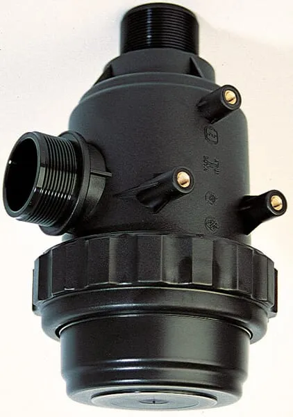 Sací filtr 2"M 220 l/min, 32 mesh