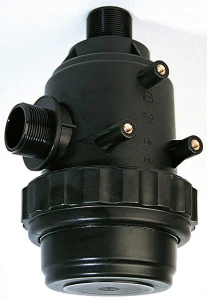 Sací filtr 1 1/2"M 180 l/min, 32 mesh