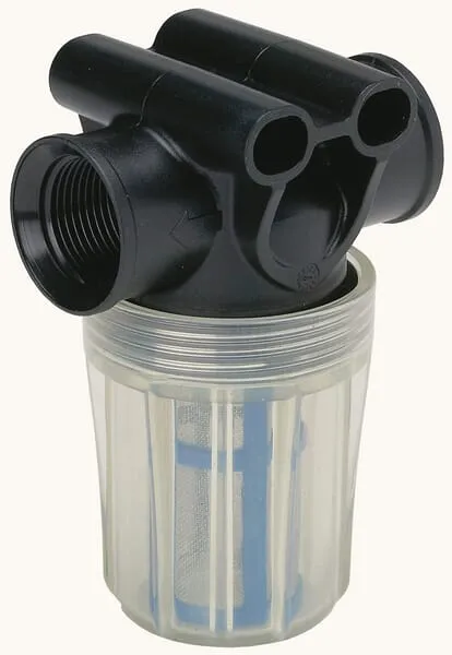 Tlakový fitr 1/2"F 55 l/min, 50 mesh