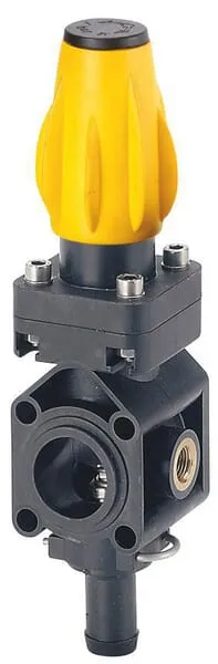 3 Ruční proporcionální ventily