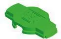 Označení páky, zelené