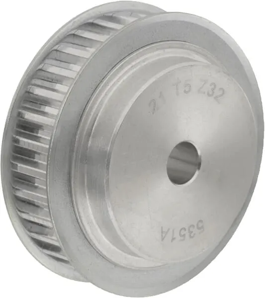 Ozubené řemenice standardní, ZRM - typ T5. Rozteč 5 mm pro šířku řemene 10 mm