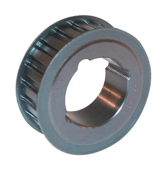 Ozubené řemenice Taperlock, ZR - typ H. rozteč 12,7 mm pro šířku řemene 1"