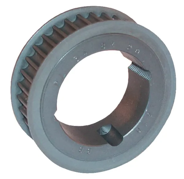 Ozubené řemenice Taperlock, HTD - typ 5M. Rozteč 5 mm pro šířku řemene 15 mm