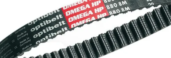 Ploché ozubené řemeny Omega 8MHP - šířka 30 mm