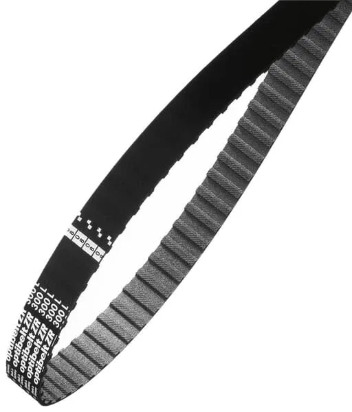 Plochý ozubený řemen ZR - typ H - šířka 1"