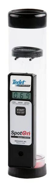 Zkoušečka trysek Teejet SpotOn