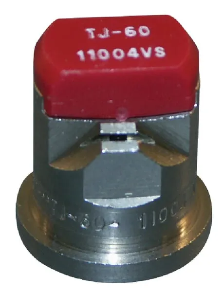 Teejet - Trysky s dvojitým plochým paprskem TJ nerezové 110°