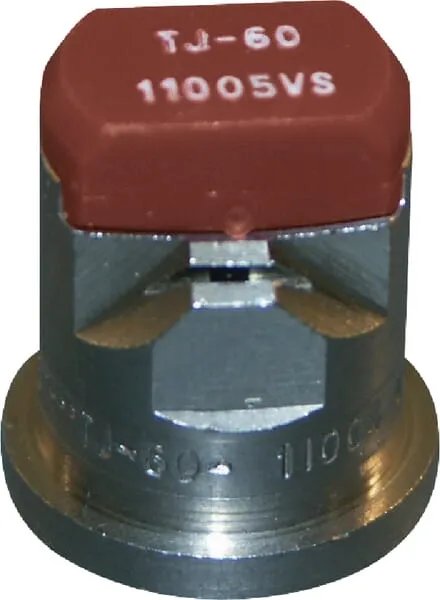 Dvojitá štěrbinová tryska TTJ 110° 05, hnědá, nerezová ocel, TeeJet