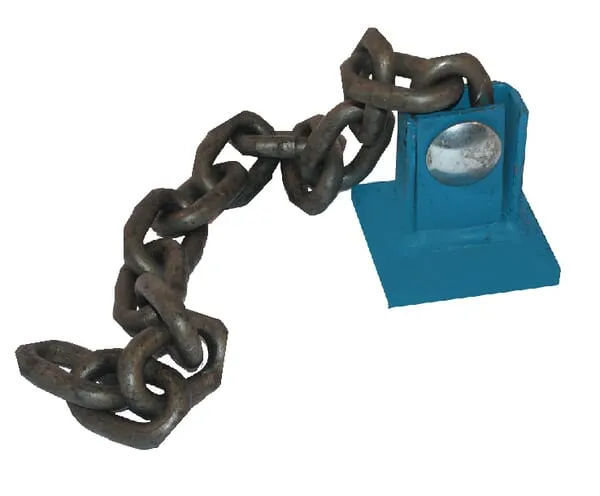 Rotační rozmetadlo, sestava řetězu