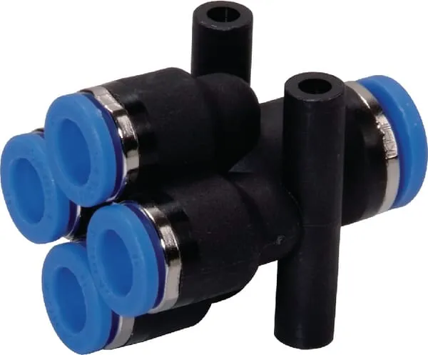 4násobný redukční rozdvojovací konektor – typ TMC..P