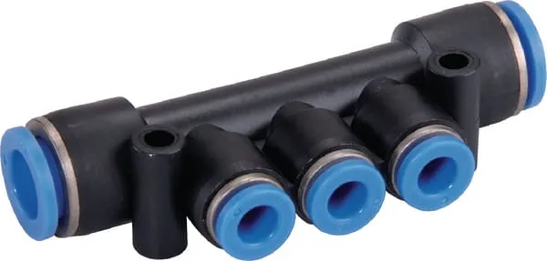 Rozdvojovací konektor – tři redukované odbočky – typ TMC..P