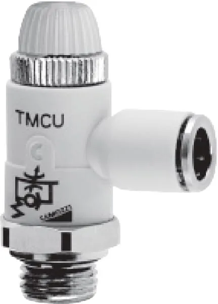 Škrticí ventil typu TMCU…