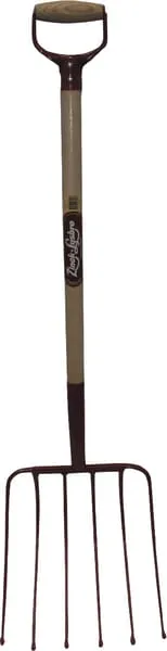 Vidle na řepu se 6 hroty, D násada