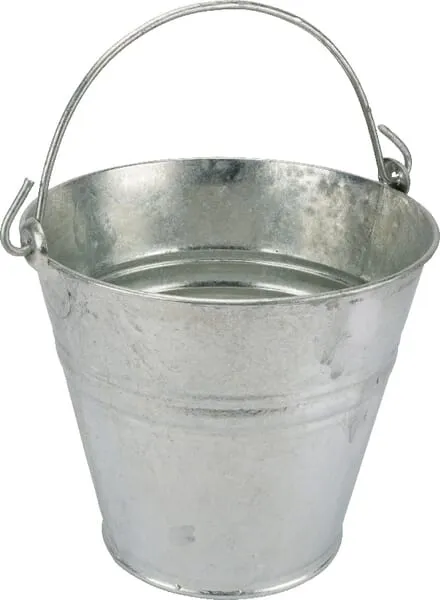 Pozinkovaný kbelík 9 l