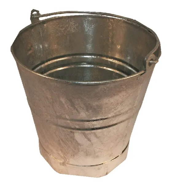 Pozinkovaný kbelík