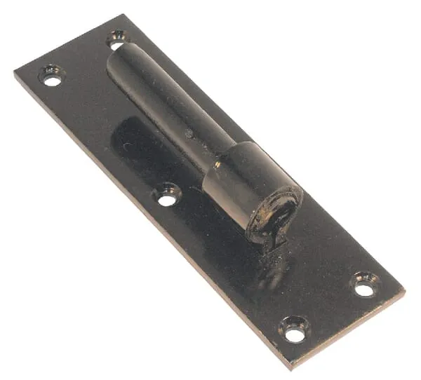 Závěsný čep na desce se svorníky 16 mm, zinkováno