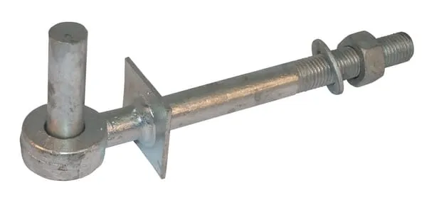 Háky vratové 10" – šroubovací provedení – galvanizované
