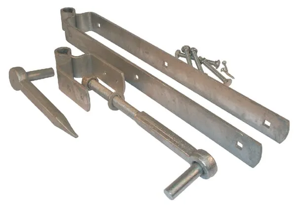 Závěsy brány ohradníku – sada