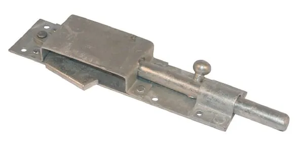 Závora, automatická, pro dveře stájí